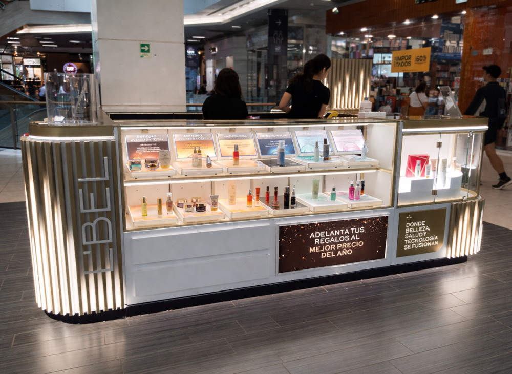 Módulo Isla L´BEL CC Produccion y Diseño Ej