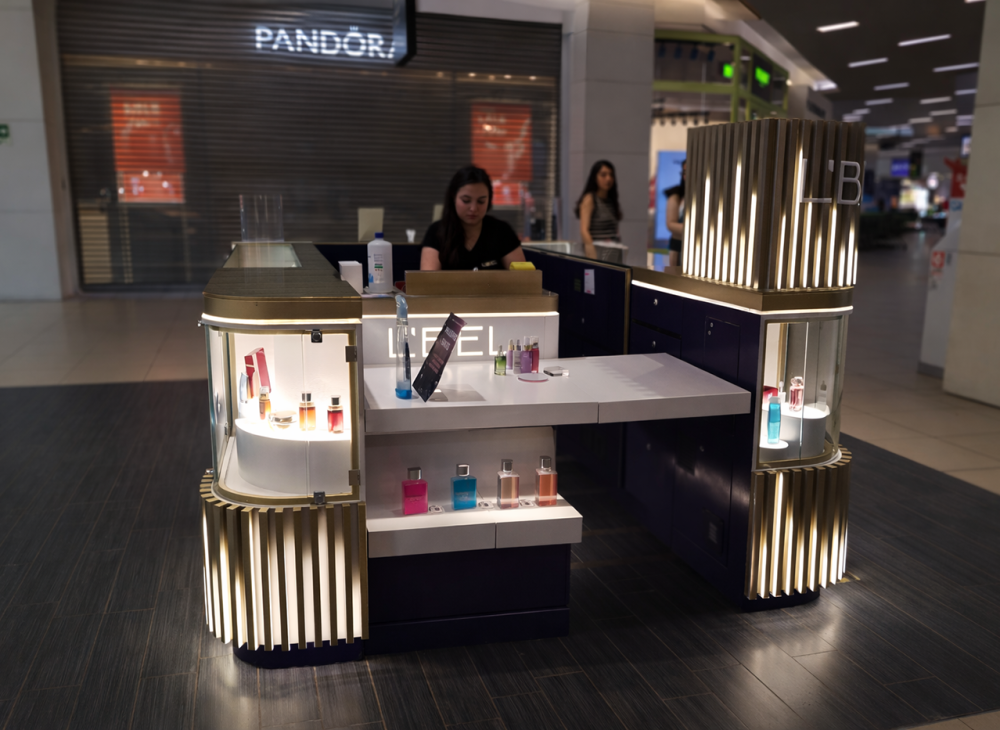 Módulo Isla L´BEL CC Produccion y Diseño Ej