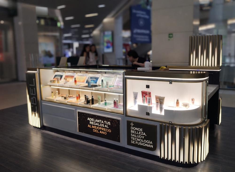 Módulo Isla L´BEL CC Produccion y Diseño Ej